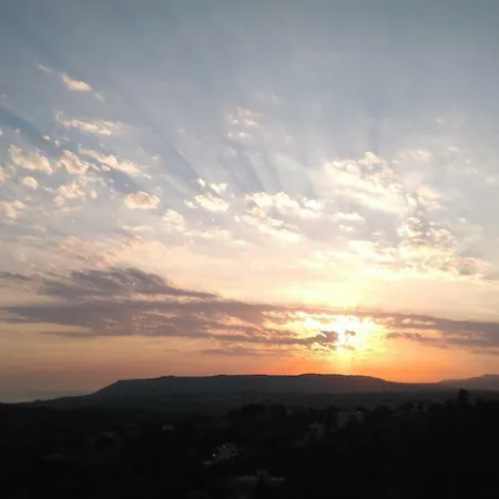 Сasa de vacaciones 360 Panorama House - Gazing At Horizon And The Stars Of The Galaxy In The Night - Fresh Cool Breeze Of The Time - Just 7 Min From The Kournás