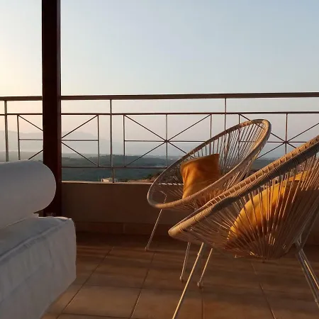 360 Panorama House - Gazing At Horizon And The Stars Of The Galaxy In The Night - Fresh Cool Breeze Of The Time - Just 7 Min From The Kournás
