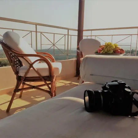 360 Panorama House - Gazing At Horizon And The Stars Of The Galaxy In The Night - Fresh Cool Breeze Of The Time - Just 7 Min From The * Kournás